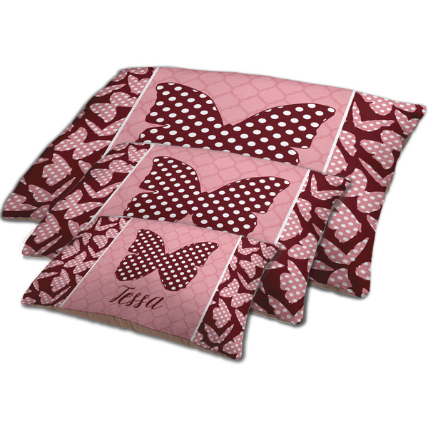 Polka Dot Butterfly Dog Beds - MAIN (sm, med, lrg)