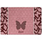 Polka Dot Butterfly Dog Food Mat - Small without bowls