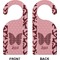 Polka Dot Butterfly Door Hanger (Approval)