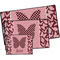 Polka Dot Butterfly Door Mat (Personalized)