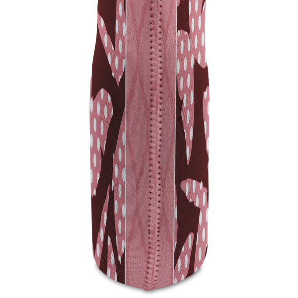 Polka Dot Butterfly Double Wine Tote - DETAIL 2 (new)