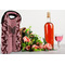 Polka Dot Butterfly Double Wine Tote - LIFESTYLE (new)