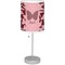 Polka Dot Butterfly Lamp with Drum Shade (Personalized)
