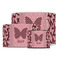 Polka Dot Butterfly Drum Lampshades - MAIN
