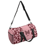 Polka Dot Butterfly Duffel Bag - Small (Personalized)