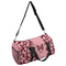 Polka Dot Butterfly Duffle bag with side mesh pocket