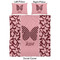 Polka Dot Butterfly Duvet Cover Set - Queen - Approval