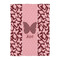 Polka Dot Butterfly Duvet Cover - Twin - Front