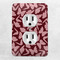 Polka Dot Butterfly Electric Outlet Plate - LIFESTYLE