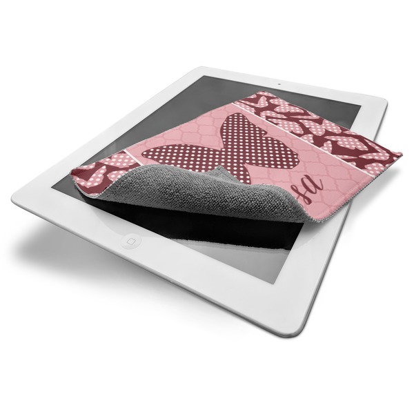 Polka Dot Butterfly Electronic Screen Wipe - iPad