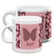 Polka Dot Butterfly Espresso Mugs - Main Parent