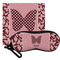 Polka Dot Butterfly Eyeglass Case & Cloth Set