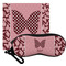 Polka Dot Butterfly Eyeglass Case & Cloth (Personalized)