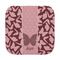 Polka Dot Butterfly Face Cloth-Rounded Corners