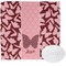 Polka Dot Butterfly Wash Cloth with soap
