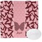Polka Dot Butterfly Washcloth (Personalized)