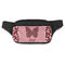 Polka Dot Butterfly Fanny Pack - Modern Style (Personalized)