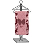 Polka Dot Butterfly Finger Tip Towel - Full Print (Personalized)