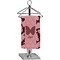 Polka Dot Butterfly Finger Tip Towel - Full Print (Personalized)