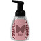 Polka Dot Butterfly Foam Soap Bottle - Black (Personalized)