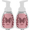 Polka Dot Butterfly Foam Soap Bottle Approval - White