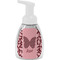 Polka Dot Butterfly Foam Soap Bottle - White