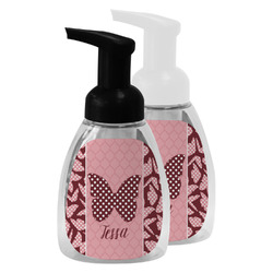 Polka Dot Butterfly Foam Soap Bottle (Personalized)