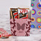 Polka Dot Butterfly French Fry Favor Box - w/ Treats View