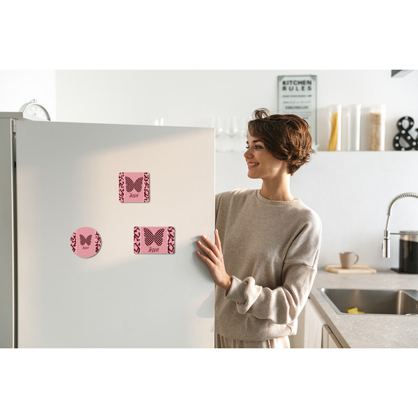 Polka Dot Butterfly Fridge Magnets - LIFESTYLE (all)