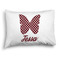 Polka Dot Butterfly Full Pillow Case - FRONT (partial print)