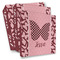 Polka Dot Butterfly 3 Ring Binder - Full Wrap (Personalized)