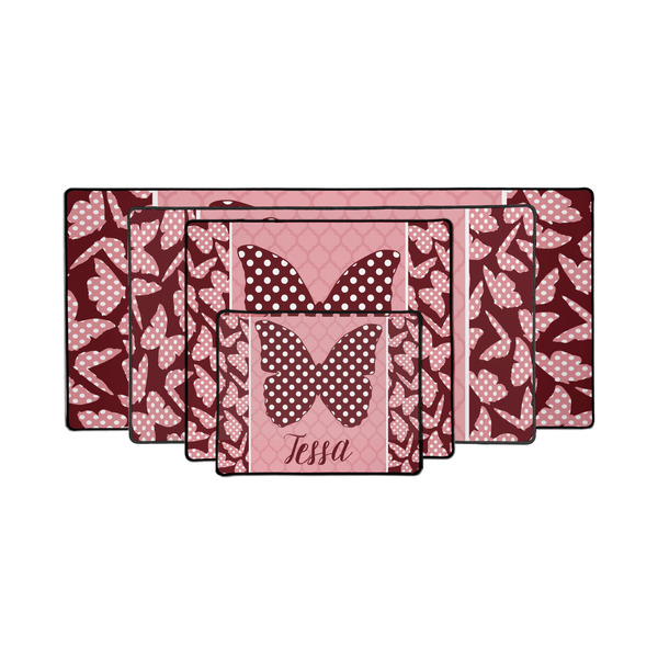 Polka Dot Butterfly Gaming Mats - PARENT/MAIN