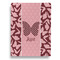 Polka Dot Butterfly House Flags - Double Sided - FRONT