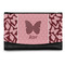 Polka Dot Butterfly Genuine Leather Women's Wallet - Small (Personalized)