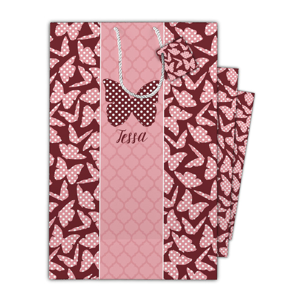 Polka Dot Butterfly Gift Bags - Parent/Main