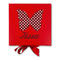 Polka Dot Butterfly Gift Boxes with Magnetic Lid - Red - Approval