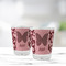 Polka Dot Butterfly Glass Shot Glass - Standard - LIFESTYLE