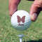 Polka Dot Butterfly Golf Ball - Branded - Hand
