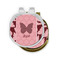 Polka Dot Butterfly Golf Ball Marker Hat Clip - PARENT/MAIN