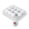 Polka Dot Butterfly Golf Balls - Generic - Set of 12 - PACKAGING