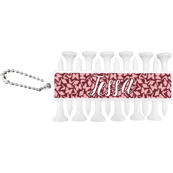 Polka Dot Butterfly Golf Buddy