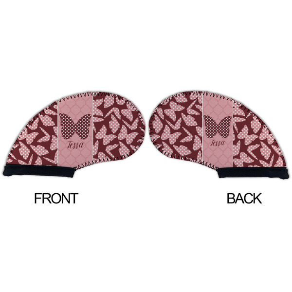 Polka Dot Butterfly Golf Club Covers - APPROVAL