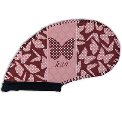 Polka Dot Butterfly Golf Club Iron Cover - Single (Personalized)