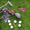 Polka Dot Butterfly Golf Club Covers - LIFESTYLE