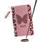 Polka Dot Butterfly Golf Gift Kit (Full Print)