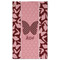 Polka Dot Butterfly Golf Towel - Front (Large)