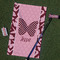 Polka Dot Butterfly Golf Towel Gift Set - Main
