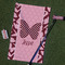 Polka Dot Butterfly Golf Towel Gift Set (Personalized)