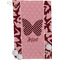 Polka Dot Butterfly Golf Towel (Personalized)