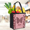 Polka Dot Butterfly Grocery Bag - LIFESTYLE
